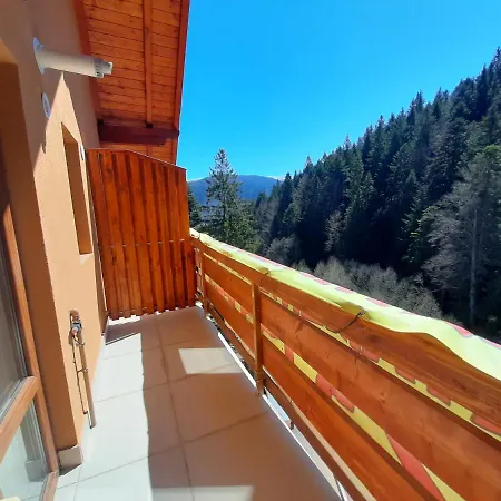 Kalinderu Skier'S Apartament Bellevue Busteni Exterior photo