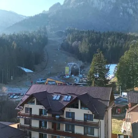 Kalinderu Skier'S Apartament Bellevue Busteni Exterior photo